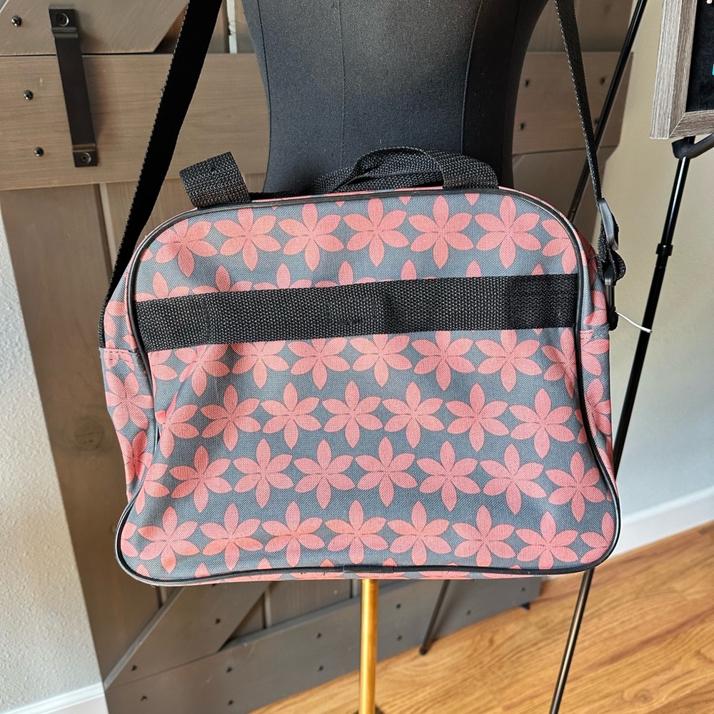 Skyline Mod Floral Carry On Travel Bag - EUC - Picture 8 of 11